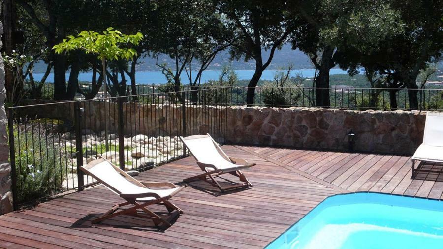 Domaine Brellinga - Tavara Villa Porto-Vecchio  Ngoại thất bức ảnh