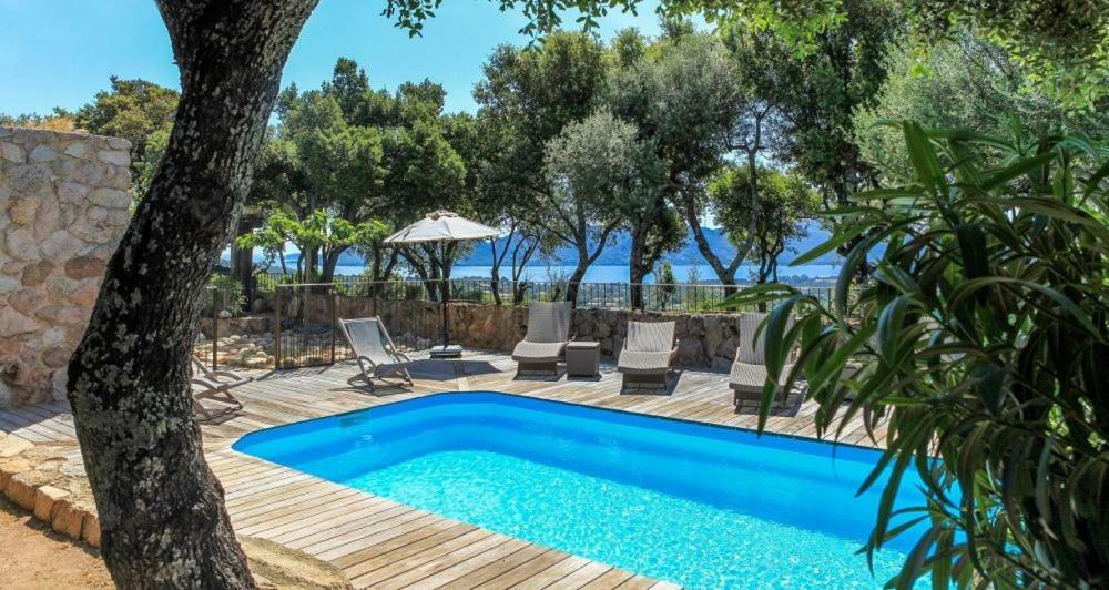 Domaine Brellinga - Tavara Villa Porto-Vecchio  Ngoại thất bức ảnh